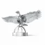 Колекционная модель Metal Time Unity Wings Eagle Silver Armor Crystal Edition MT101SWRSK/READY 
