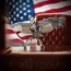 Колекционная модель Metal Time Unity Wings Eagle Silver Armor Crystal Edition MT101SWRSK/READY 