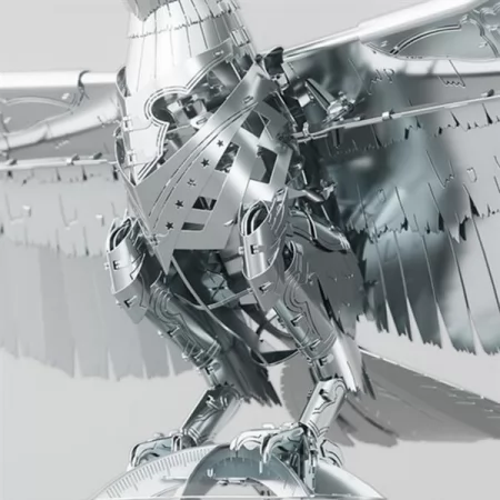Колекционная модель Metal Time Unity Wings Eagle Silver Armor Crystal Edition MT101SWRSK/READY 