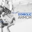 Колекционная модель Metal Time Unity Wings Eagle Silver Armor Crystal Edition MT101SWRSK/READY 