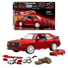 Колекційна машинка-конструктор "Audi ‘84 Sport Quattro" серії "Elite" Mattel Brick Shop Колекційна машинка-конструктор "Audi ‘84 Sport Quattro" серії "Elite" Mattel Brick Shop
