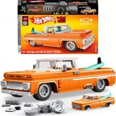 Колекційна машинка-конструктор "Chevy" серії "Elite" Mattel Brick Shop Колекційна машинка-конструктор "Chevy" серії "Elite" Mattel Brick Shop