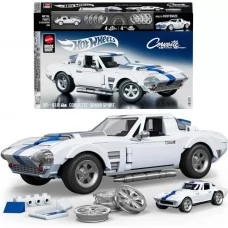 Колекційна машинка-конструктор "Corvette Grand Sport" серії "Elite" Mattel Brick Shop Колекційна машинка-конструктор "Corvette Grand Sport" серії "Elite" Mattel Brick Shop