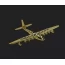 Коллекционная модель Metal Time Celestial Hercules Aurum Wings MT100AW 