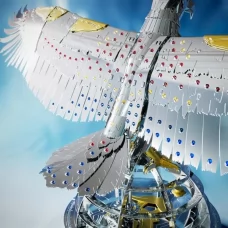 Колекцiйна модель Metal Time Unity Wings Eagle Golden Armor Crystal Edition MT101SWRSK-GA/READY Колекцiйна модель Metal Time Unity Wings Eagle Golden Armor Crystal Edition MT101SWRSK-GA/READY