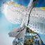 Коллекционная модель Metal Time Unity Wings Eagle Golden Armor Crystal Edition MT101SWRSK-GA/READY