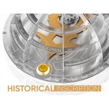 Коллекционная модель Metal Time Unity Wings Eagle Golden Armor Crystal Edition MT101SWRSK-GA/READY Коллекционная модель Metal Time Unity Wings Eagle Golden Armor Crystal Edition MT101SWRSK-GA/READY