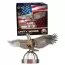 Коллекционная модель Metal Time Unity Wings Eagle Golden Armor MT101GA/READY 