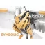 Коллекционная модель Metal Time Unity Wings Eagle Golden Armor MT101GA/READY 
