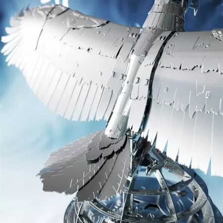 Коллекционная модель Metal Time Unity Wings Eagle Silver Armor MT101/READY 