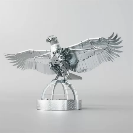 Коллекционная модель Metal Time Unity Wings Eagle Silver Armor MT101/READY 
