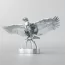 Коллекционная модель Metal Time Unity Wings Eagle Silver Armor MT101/READY 