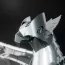 Коллекционная модель Metal Time Unity Wings Eagle Silver Armor MT101/READY 
