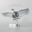 Коллекционная модель Metal Time Unity Wings Eagle Silver Armor MT101/READY 