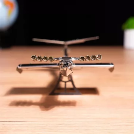 Коллекционная модель-конструктор Metal Time Caspian Sea Monster Ekranoplan Экроплан MT099 