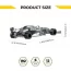 Коллекционная модель-конструктор Metal Time F1 Grand Prix Falcon Формула 1 MT035 Коллекционная модель-конструктор Metal Time F1 Grand Prix Falcon Формула 1 MT035