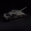 Коллекционная модель-конструктор Metal Time Leopard 2 Tank Танк Леопард 2 MT079 
