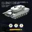 Коллекционная модель-конструктор Metal Time Leopard 2 Tank Танк Леопард 2 MT079 