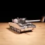 Коллекционная модель-конструктор Metal Time Leopard 2 Tank Танк Леопард 2 MT079 