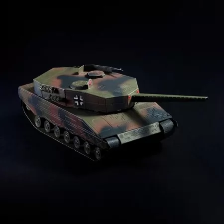 Коллекционная модель-конструктор Metal Time Leopard 2 Tank Танк Леопард 2 MT079 