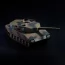 Коллекционная модель-конструктор Metal Time Leopard 2 Tank Танк Леопард 2 MT079 