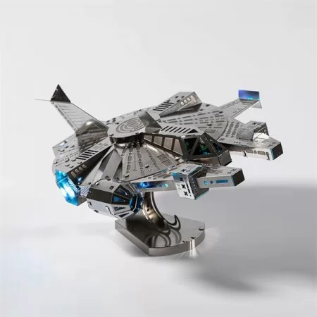 Коллекционная модель-конструктор Metal Time Nebula Scout Spaceship Звездолет MT098