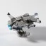 Коллекционная модель-конструктор Metal Time Nebula Scout Spaceship Звездолет MT098