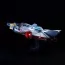 Коллекционная модель-конструктор Metal Time Nebula Scout Spaceship Звездолет MT098