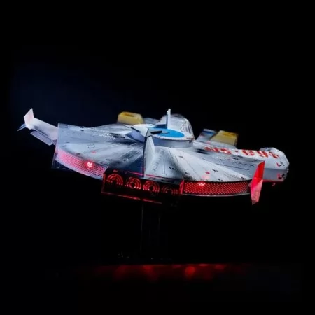 Коллекционная модель-конструктор Metal Time Nebula Scout Spaceship Звездолет MT098