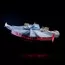 Коллекционная модель-конструктор Metal Time Nebula Scout Spaceship Звездолет MT098