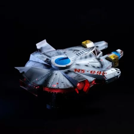 Коллекционная модель-конструктор Metal Time Nebula Scout Spaceship Звездолет MT098