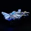 Коллекционная модель-конструктор Metal Time Nebula Scout Spaceship Звездолет MT098