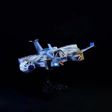 Коллекционная модель-конструктор Metal Time Nebula Scout Spaceship Звездолет MT098