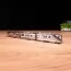 Коллекционная модель-конструктор Metal Time Night Rider 3000 Apocalyptic Train Поезд Ночной всадник MT083