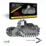 Коллекционная модель-конструктор Metal Time Nimble Fighter механический танк Renault FT-17 MT010