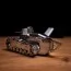 Коллекционная модель-конструктор Metal Time Nimble Fighter механический танк Renault FT-17 MT010 Коллекционная модель-конструктор Metal Time Nimble Fighter механический танк Renault FT-17 MT010