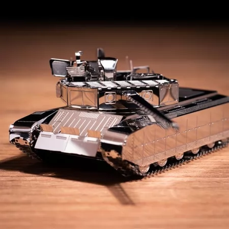 Коллекционная модель-конструктор Metal Time Oplot украинский танк T-84 Оплот MT058 Коллекционная модель-конструктор Metal Time Oplot украинский танк T-84 Оплот MT058