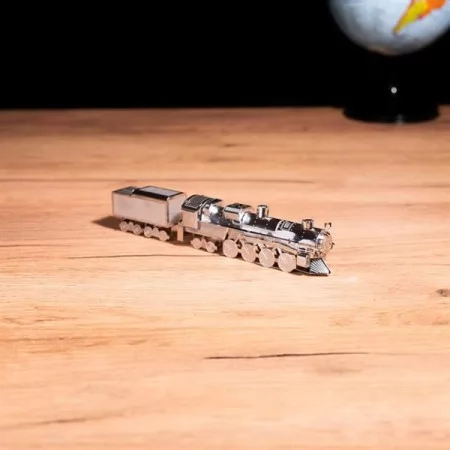 Коллекционная модель-конструктор Metal Time Polar Steel SE Magic Express Train Полярный експресс MT082