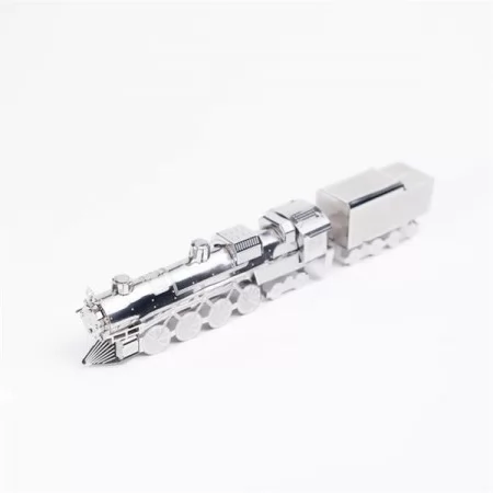 Коллекционная модель-конструктор Metal Time Polar Steel SE Magic Express Train Полярный експресс MT082