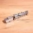 Коллекционная модель-конструктор Metal Time Polar Steel SE Magic Express Train Полярный експресс MT082