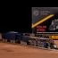 Колекційна модель-конструктор Metal Time Polar Steel color Поїзд кольоровий механічний MT052