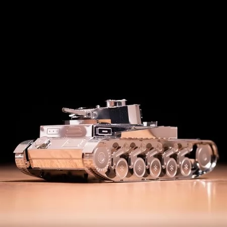 Коллекционная модель-конструктор Metal Time Pz.Kpfw. II танк MT060