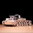 Коллекционная модель-конструктор Metal Time Pz.Kpfw. II танк MT060