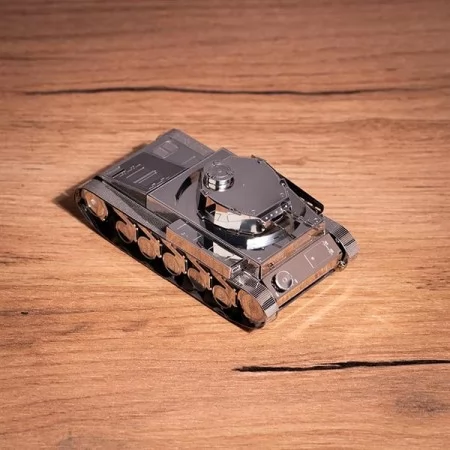 Коллекционная модель-конструктор Metal Time Pz.Kpfw. II танк MT060