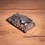 Коллекционная модель-конструктор Metal Time Pz.Kpfw. II танк MT060