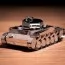 Коллекционная модель-конструктор Metal Time Pz.Kpfw. II танк MT060