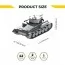Коллекционная модель-конструктор Metal Time Pz.Kpfw. II танк MT060