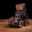 Колекційна модель-конструктор Metal Time Quarry Transporter Кар'єрний самоскид механічний MT014