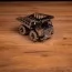 Колекційна модель-конструктор Metal Time Quarry Transporter Кар'єрний самоскид механічний MT014
