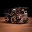 Колекційна модель-конструктор Metal Time Quarry Transporter Кар'єрний самоскид механічний MT014